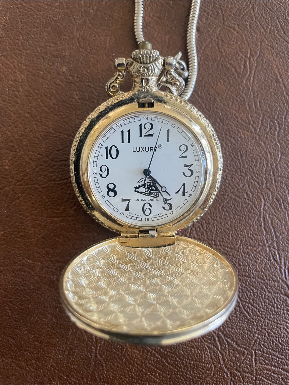 Luxury Men’s Mechanical Pocket Watch - Picture 7 of 8